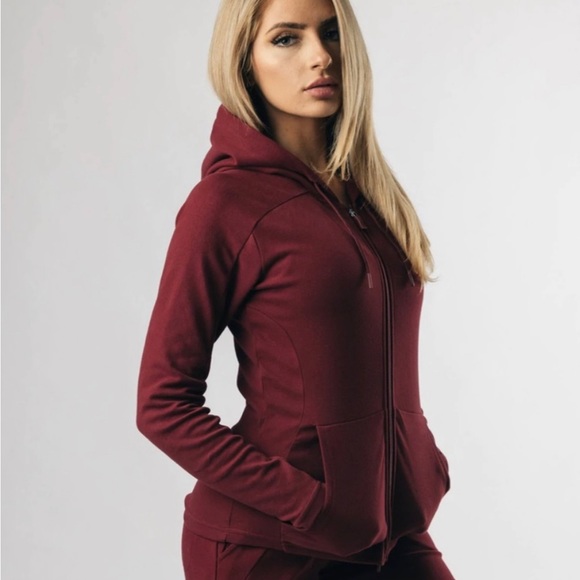 Identity Pro Track Jacket - major red - Picture 1 of 13